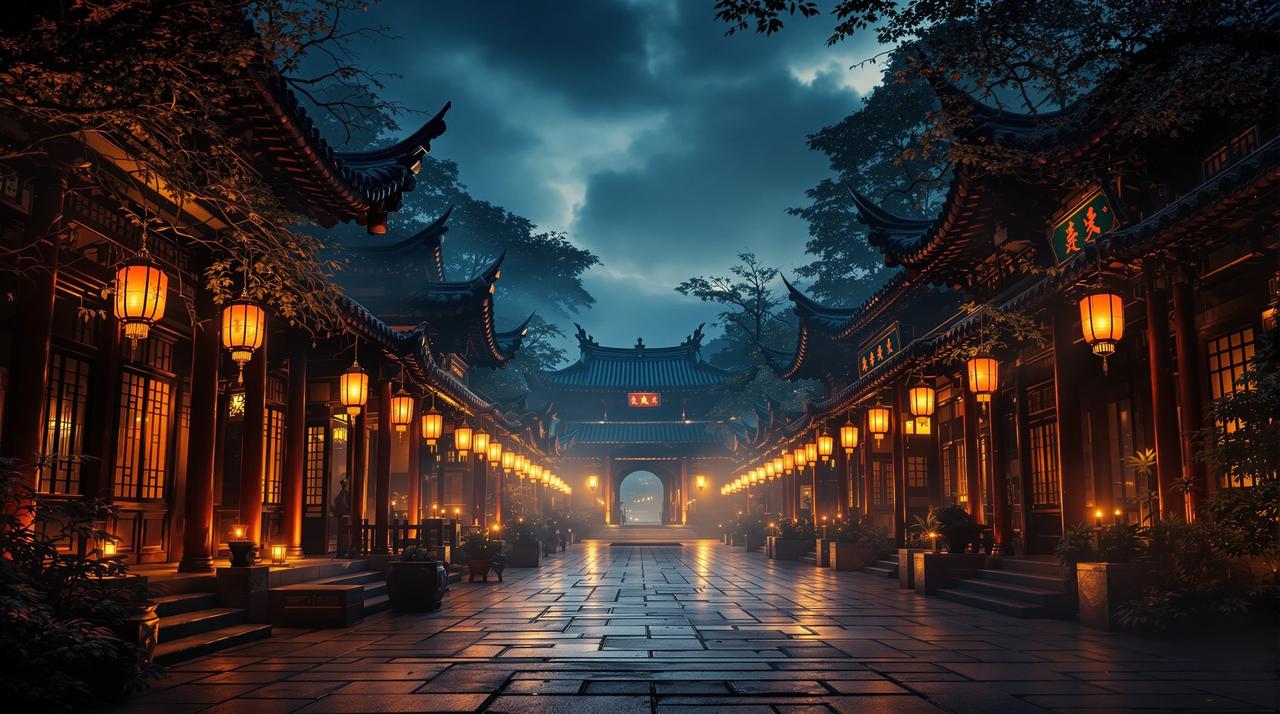 满江红电影海报