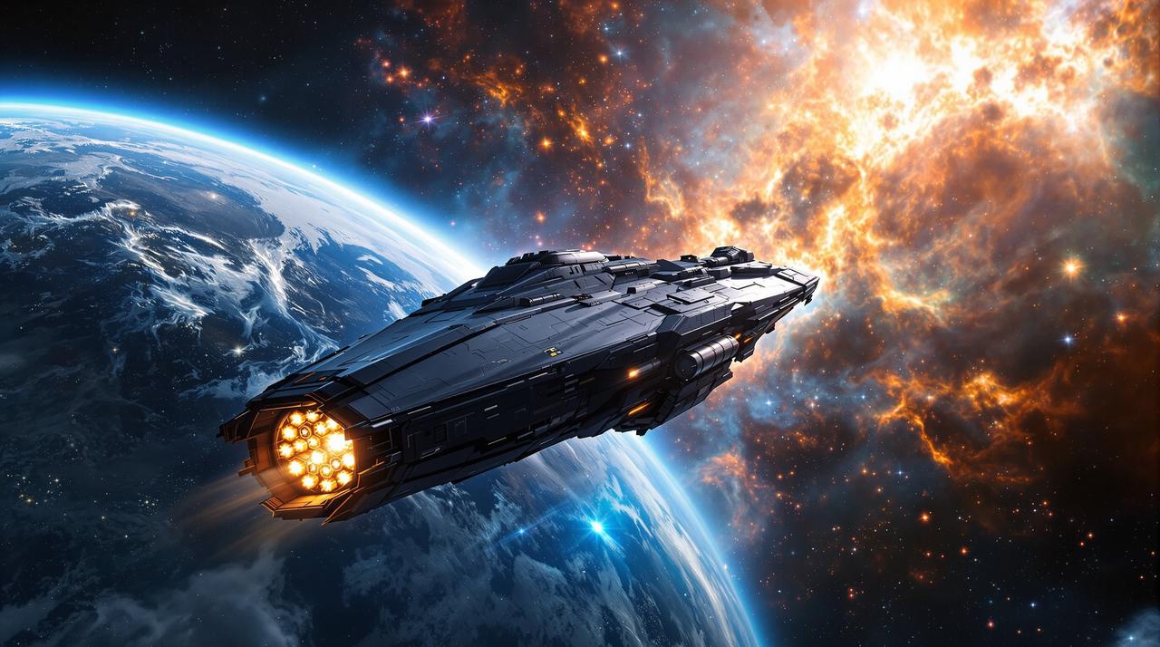 豆瓣影视科幻巨制：探索未知宇宙专题封面